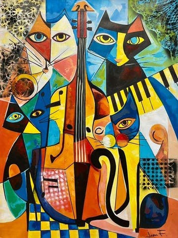 Juan Fernando - Jazz Felino