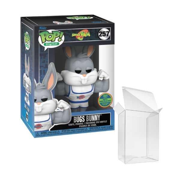 Funko Pop! NFT Digital: Space Jam - Bugs Bunny #257 LE, Verzamelen, Poppetjes en Figuurtjes, Verzenden
