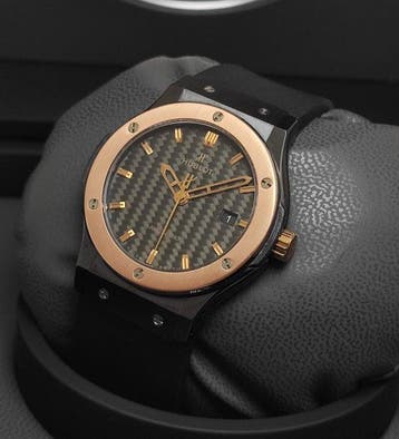 Hublot - Classic Fusion Ceramic Gold - 542.CO.1780.RX -, Nieuw