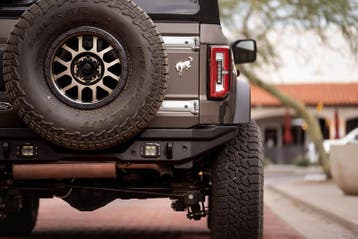 DV8 Offroad 21-22 Ford Bronco FS-15 Series Rear Bumper, Ophalen of Verzenden, Nieuw