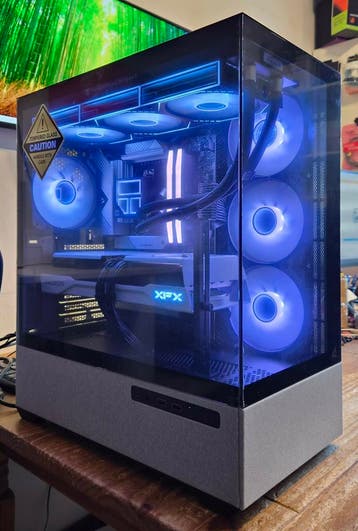 Ryzen 7 7800x3d / RX9070XT / 32GB / 2TB m.2 / W11/Garantie, PC Zuid, AMD Ryzen 7 7800x3d, 32 GB, 2TB m.2 pci-e 4