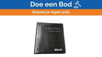 Bieden: Complete B&G H3000 Marine Instrument, Watersport en Boten, Ophalen of Verzenden, Nieuw, Kabel of Apparatuur