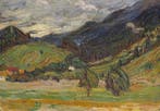 After Wassily Kandinsky (1866-1944) - Landscape, 1901 ,, Antiek en Kunst, Kunst | Schilderijen | Klassiek