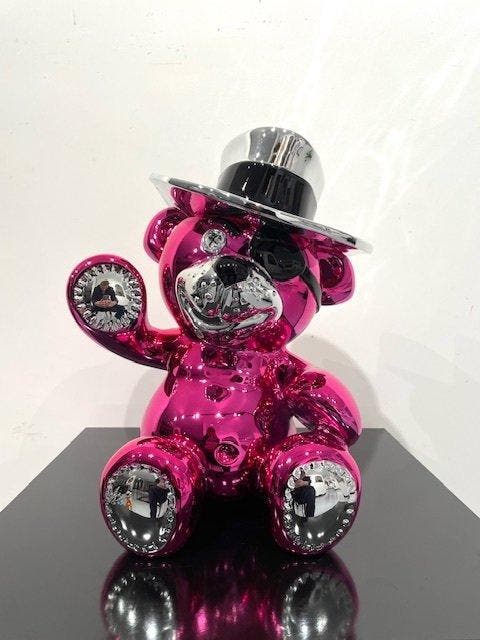 Van Apple - Bandit Bear, Antiek en Kunst, Kunst | Designobjecten
