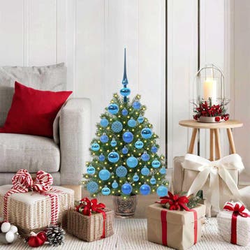 vidaXL Kunstkerstboom Groen 75 cm PE en PVC, Diversen, Verzenden, Nieuw