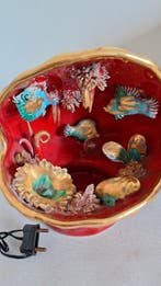 Vallarius 1960s Sea shell super rare - Lamp - Keramiek