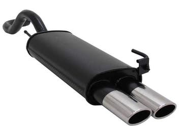 Novus sportuitlaat VW Polo 6N/6N2 1994-2001 2x85/58mm AM, Verzenden, Nieuw