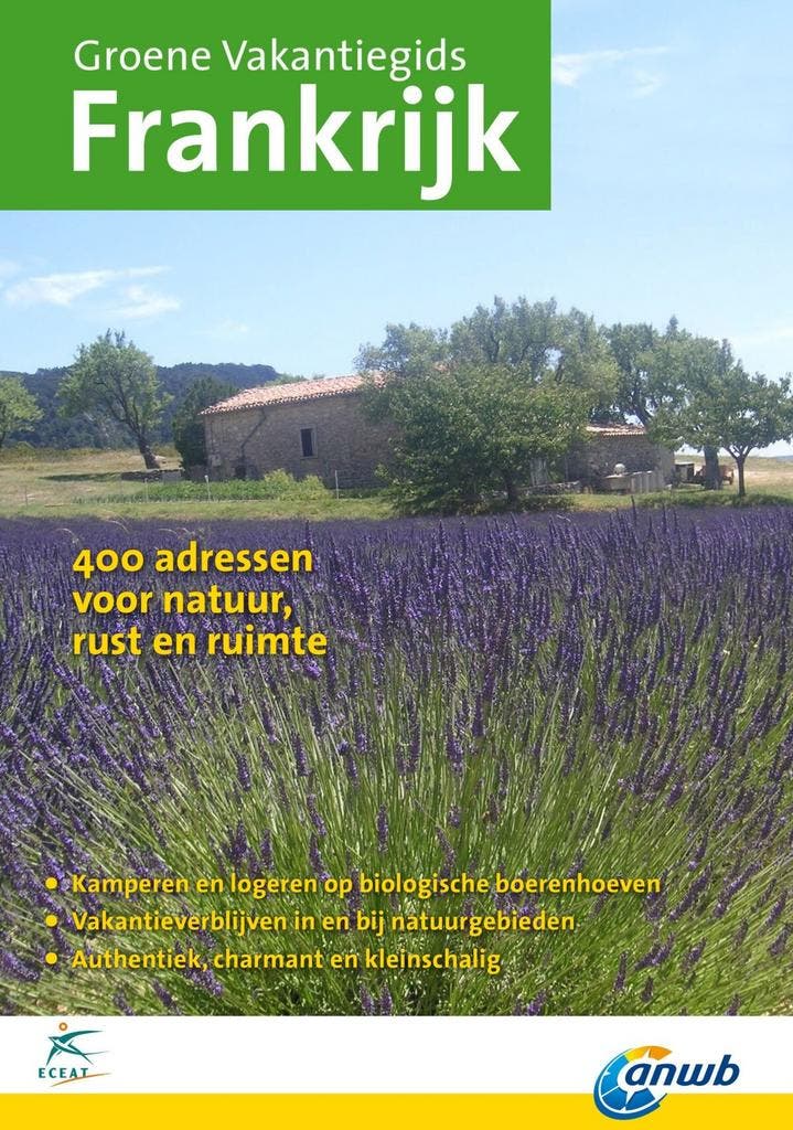 Groene Vakantiegids Frankrijk / ECEAT Groene Vakantiegids, Boeken, Reisgidsen, Gelezen, Verzenden