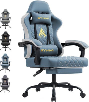 Ergonomische Bureaustoel -  Office Chair - Gamestoel - Volwa, Huis en Inrichting, Verzenden, Zo goed als nieuw