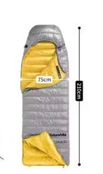 Ultralichte Donzen Slaapzak 650FP Warm Camping Trekking, Verzenden, Nieuw