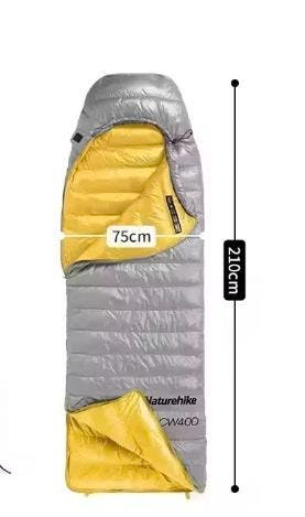 Ultralichte Donzen Slaapzak 650FP Warm Camping Trekking, Verzenden, Nieuw