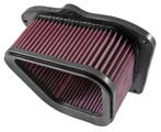 K&N 99-07 Suzuki GSX1300R Hayabusa Air Filter, Ophalen of Verzenden, Nieuw