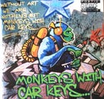 Various Artists - Monkeys With Car Keys... BANKSY artwork, Nieuw in verpakking