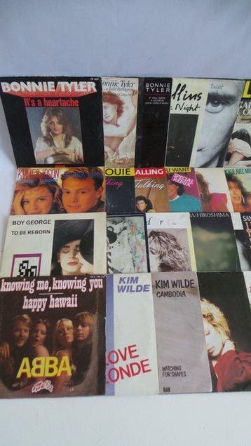 Various Artists/Bands in 1980s - Collection of 30 x 7, Nieuw in verpakking