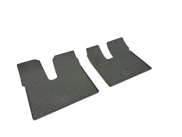 Automatten voor MAN TGX (vanaf 2020-) - 2-delig - Rubber, Verzenden, Nieuw