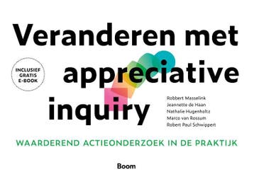 Veranderen met appreciative inquiry - Robbert Masselink, Verzenden, Zo goed als nieuw, Robbert Masselink