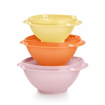 Tupperware 3 Zonnedeksel Kommen, Ophalen of Verzenden, Nieuw