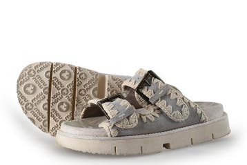 Mou Slippers in maat 39 Grijs, Slippers, Mou, Verzenden, Grijs