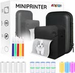 Mini Printer voor Mobiel - Standaard Afdrukresolutie (200, Ophalen of Verzenden, Zo goed als nieuw, AgoDeo