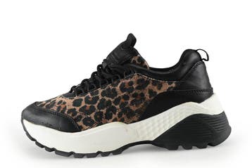 Vingino Sneakers in maat 37 Panter, Overige kleuren, Sneakers of Gympen, Gedragen, Vingino