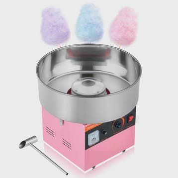 Professionele Suikerspinmachine 1000W - Eenvoudig Suikerspin, Verzenden, Nieuw