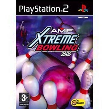 AMF X-treme Bowling 2006 PS2 Garantie & morgen in huis!, 1 speler, Ophalen of Verzenden, Zo goed als nieuw, Vanaf 16 jaar