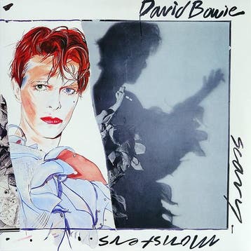 David Bowie - Scary Monsters, Ophalen of Verzenden, Gebruikt