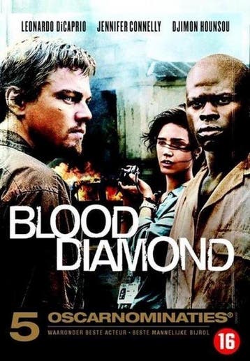 dvd - Blood Diamond - Blood Diamond, Verzenden, Zo goed als nieuw