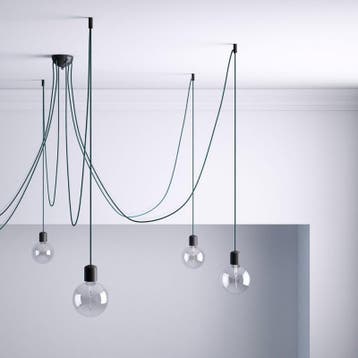 Kabelgeleider Plafond Zwart, Ophalen of Verzenden, Nieuw