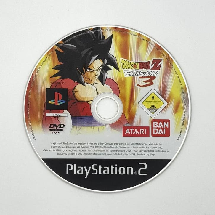 Dragon Ball Z Budokai 3 - PlayStation 2 PS2 - PAL EUR - Dis…, Spelcomputers en Games, Games | Sony PlayStation 2, Zo goed als nieuw