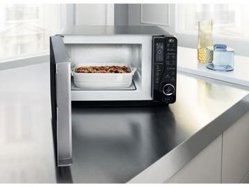 Whirlpool MWF 421 SL - Magnetron - 25L - Grillfunctie -, Verzenden, Zo goed als nieuw