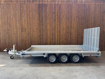 Hulco Machinetransporter TERRAX-3 394x180 3500kg Lange, Nieuw