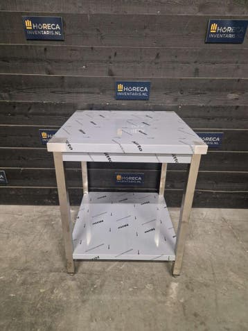 Werktafel | bodemschap | RVS | 70 cm | horeca, Zakelijke goederen, Horeca | Keukenapparatuur, Nieuw in verpakking, RVS Meubilair