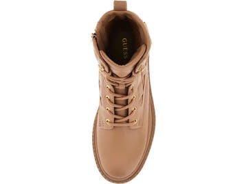 GUESS Badae - Veterboots - Gewatteerd - Beige (2023), Verzenden, Nieuw