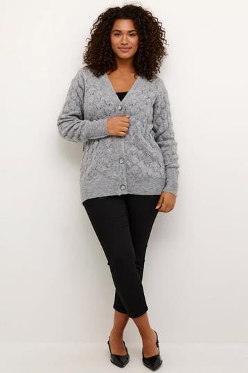 Kaffe Curve vest Nalene V hals Maat:, Kleding | Dames, Verzenden, Nieuw, Overige kleuren