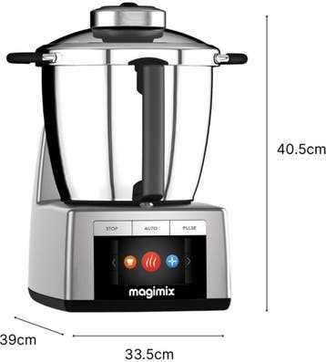 Magimix Cook Expert XL - Inductie - Mat Chroom, Ophalen of Verzenden, Nieuw
