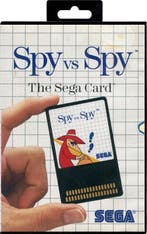Spy vs Spy (The Sega Card) [Sega Master System], Ophalen of Verzenden, Nieuw