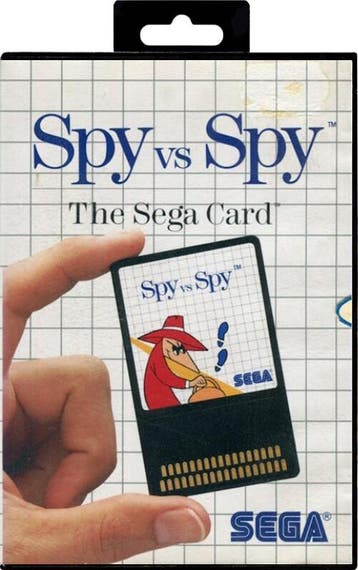 Spy vs Spy (The Sega Card) [Sega Master System], Ophalen of Verzenden, Nieuw