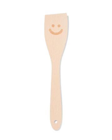 HEMA Houten spatel gezichtje, Verzenden, Nieuw