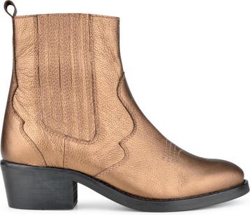 PS Poelman Mustang - maat 39 - Dames Leren Western Chelsea, Kleding | Dames, Verzenden, Nieuw