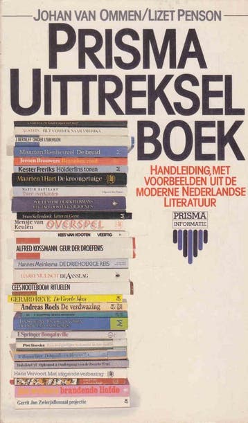 Prisma uittrekselboek / Prisma pocket / 2050 - Ommen, Verzenden, Gelezen, Ommen