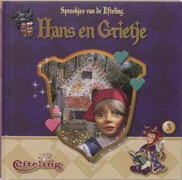 Hans en Grietje / Sprookjes van de Efteling / 3, Verzenden, Zo goed als nieuw