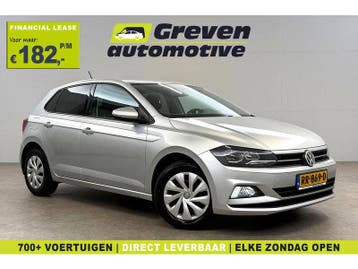 Volkswagen Polo Comfortline | Airco | Cruise | Carplay |, Stof, Euro 6, Handgeschakeld, Nieuw