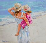 Francesca Escobar (1972) - Madre e hija