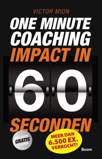 One minute coaching - Victor Mion 9789024401079, Verzenden, Zo goed als nieuw, Victor Mion