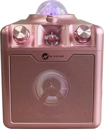 N-GEAR Disco Star 710 Space Pink - Bluetooth Speaker -, Ophalen of Verzenden, Zo goed als nieuw