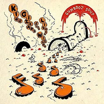 cd - King Gizzard &amp; The Lizard Wizard - Gumboot Soup, Verzenden, Zo goed als nieuw