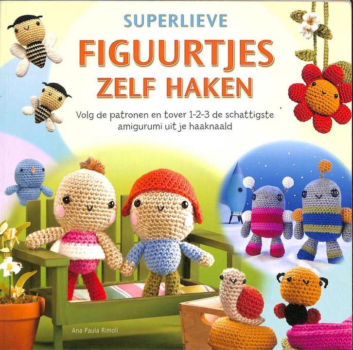 Superlieve figuurtjes zelf haken 9789043824620, Boeken, Overige Boeken, Zo goed als nieuw, Verzenden