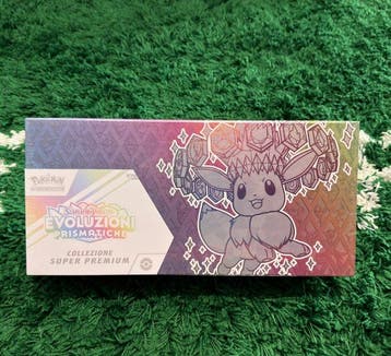 Pokémon Sealed box - Scarlet & Violet - Prismatic Evolutions, Nieuw