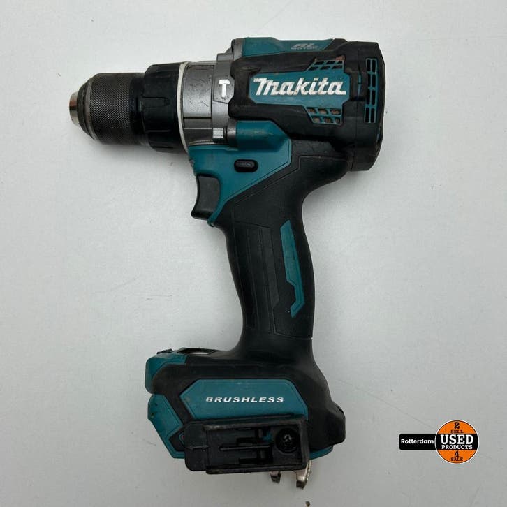 Makita DF001G 40V Max Li-Ion accu schroef-/boormachine Body, Doe-het-zelf en Verbouw, Gereedschap | Boormachines, Gebruikt, Verzenden
